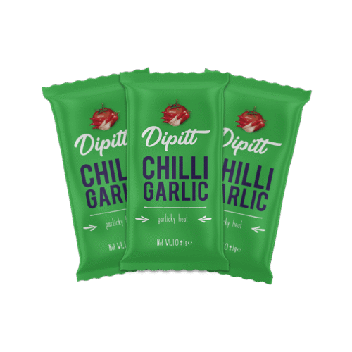DIPITT CHILLI GARLIC SACHET BOX 100S