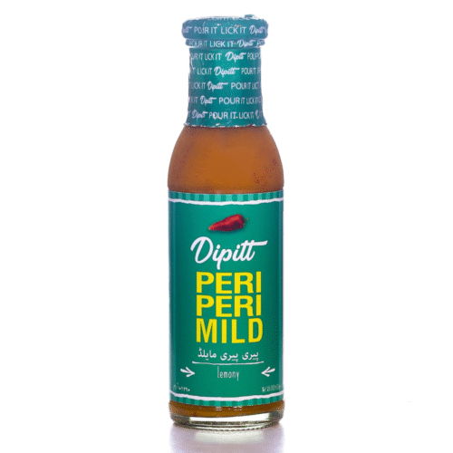 DIPITT PERI PERI MILD SAUCE BOTTLE 300GM