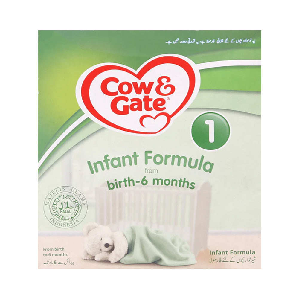 COW & GATE MILK POWDER STAGE 1 SOFT BOX 200GM