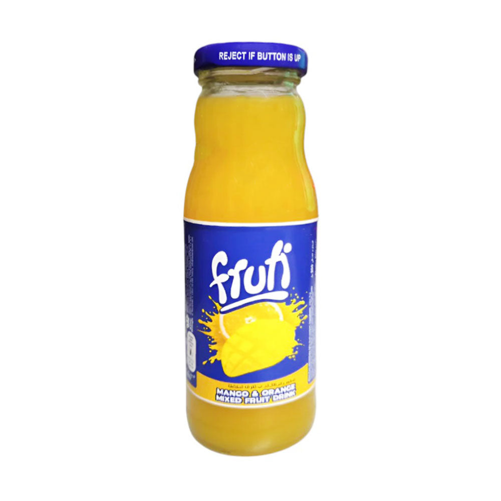 FRUTI MANGO & ORANGE JUICE GLASS BOTTLE 250ML