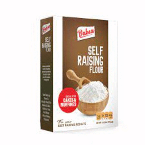 BAKEA SELF RAISING FLOUR 375 GM