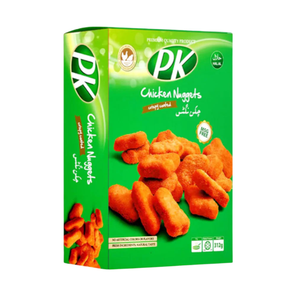PK FOOD CHICKEN NUGGETS 312 GM
