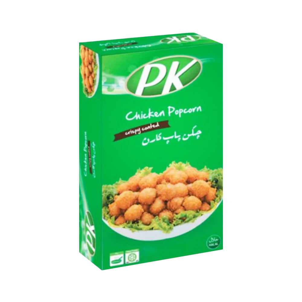 PK FOOD CHICKEN POP CORN POLY BAG 900 GM