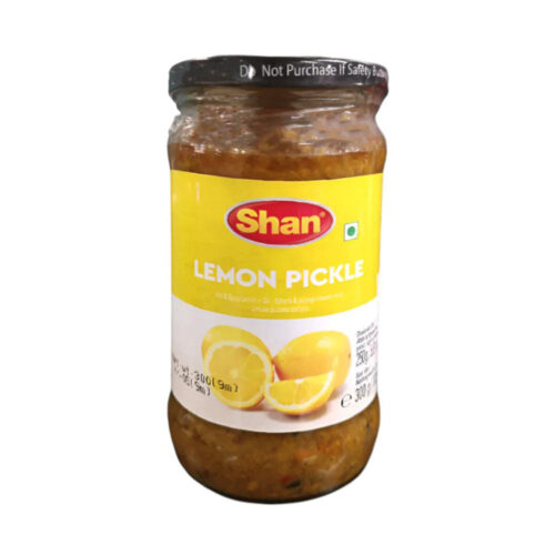 SHAN LEMON PICKLE JAR 300 GM