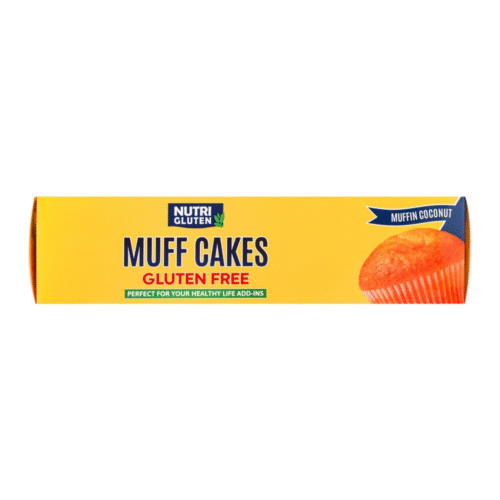 NUTRI GLUTEN FREE MUFF CAKE COCONUT 100GM
