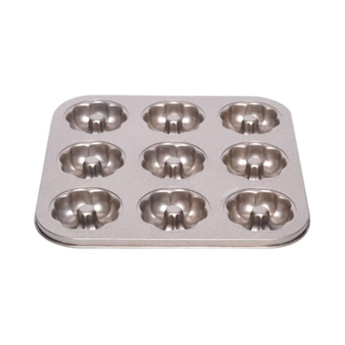DONUT PAN 9CUP IR S65-66 1153-5