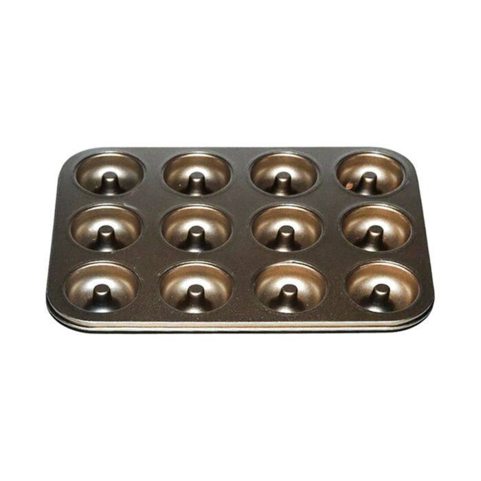 DONUT PAN 12CUP IR S69-70 1153-7
