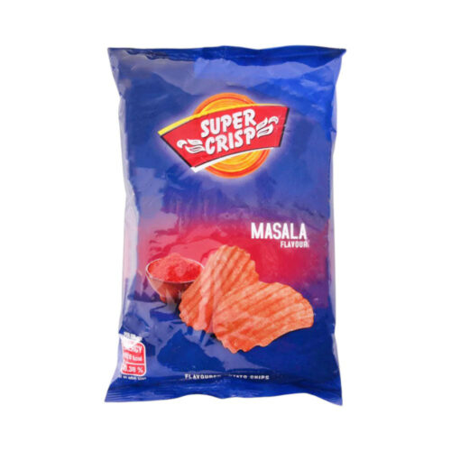 SUPER CRISP MASALA FLAVOUR CHIPS 119 GM