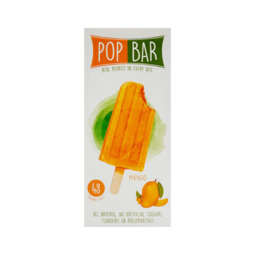 WHOLESOME MANGO POPSICLE POP BAR 80 GM