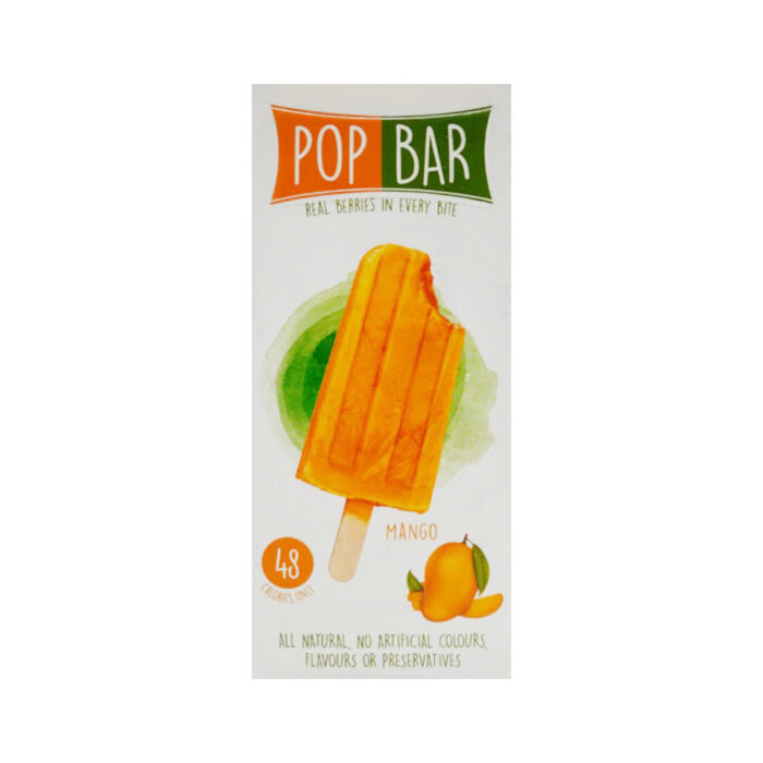 WHOLESOME MANGO POPSICLE POP BAR 80 GM