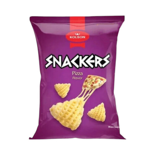KOLSON SNACKERS PIZZA FLAVOR 58 GM
