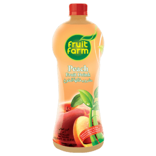 FRUIT FARM PEACH FRUIT DRINK 1LTR
