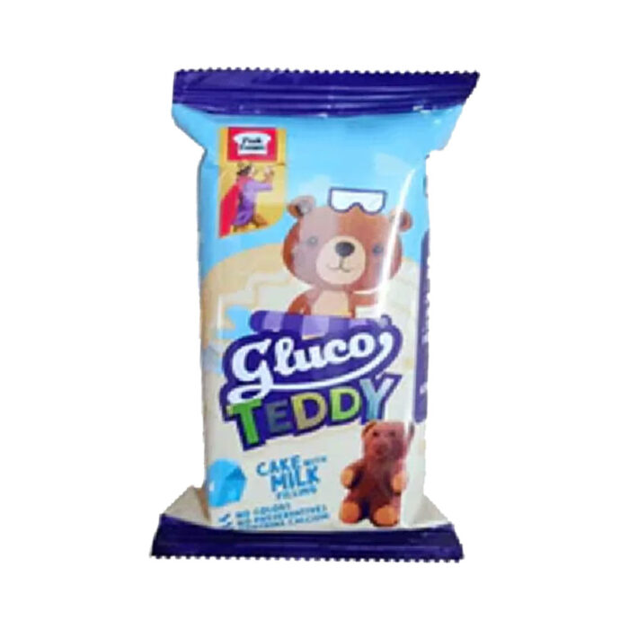 PEEK GLUCO TEDDY MILK 32 GM