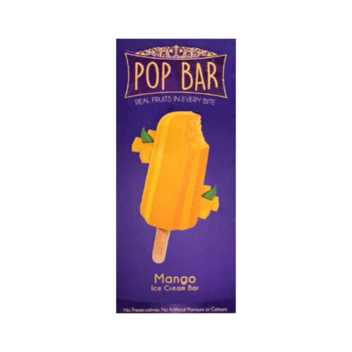 WHOLESOME POPBAR MANGO ICE CREAM BAR 90GM