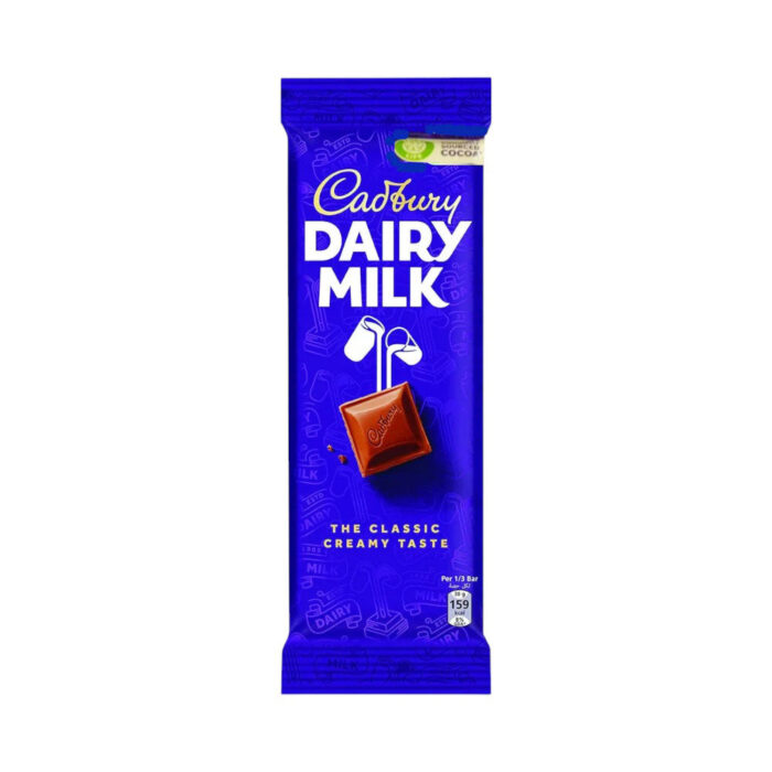 CADBURY DAIRY MILK CLASSSIC CREAMY TASTE 90 GM