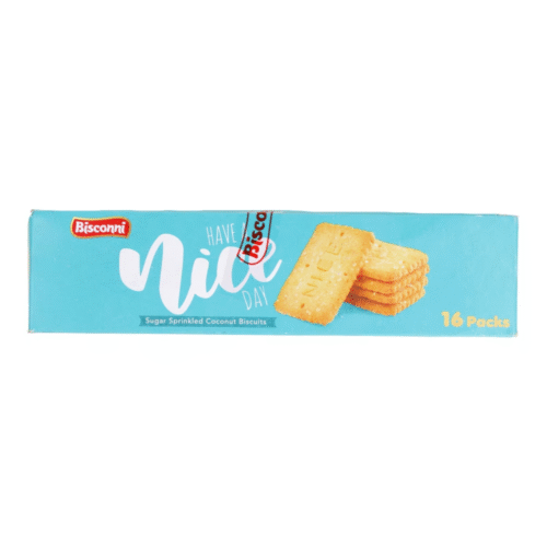 BISCONNI NICE BISCUIT SNACK PACK 19.2 GM