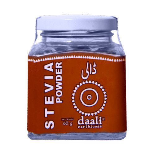 DAALI STEVIA POWDER 60GM