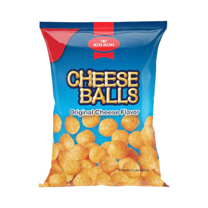 KOLSON CHEESE BALLS ORIGINAL SNACKS 13 GM