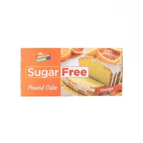 AMERICAN KUISINE ORANGE SUGAR FREE CUP CAKE 100GM