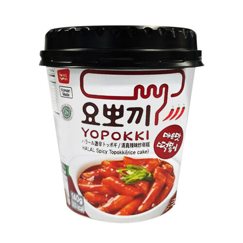 YOPOKKI ORIGINAL TOPOKKI RICE CAKE CUP 140GM