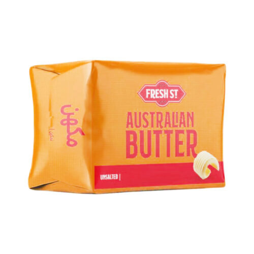 FRESH ST AUSTRALIAN UNSALTED BUTTER 100GM
