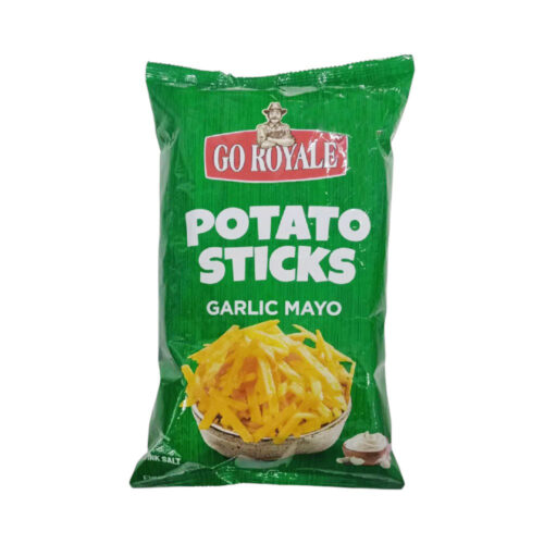 GO ROYALE POTATO STICKS GARLIC MAYO 110GM