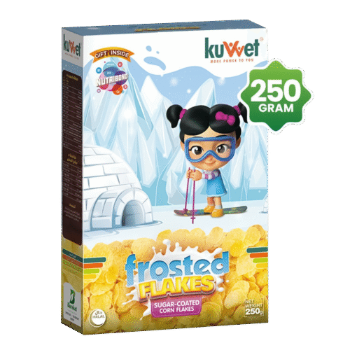 KUVVET FROSTED FLAKES 250GM
