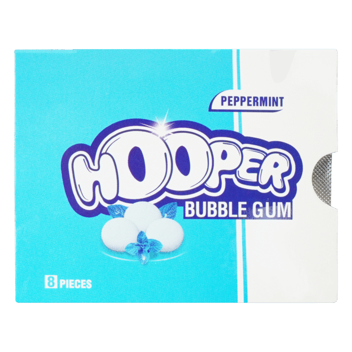 HOOPER BLISTER BUBBLE PEPPERMINT 20GM