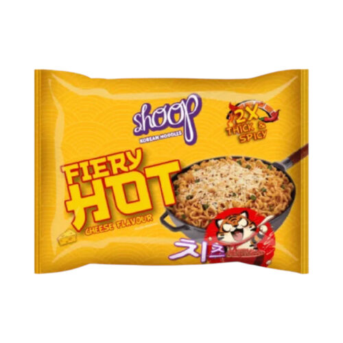 SHAN SHOOP NOODLE KOREAN CHEESE 140 GM