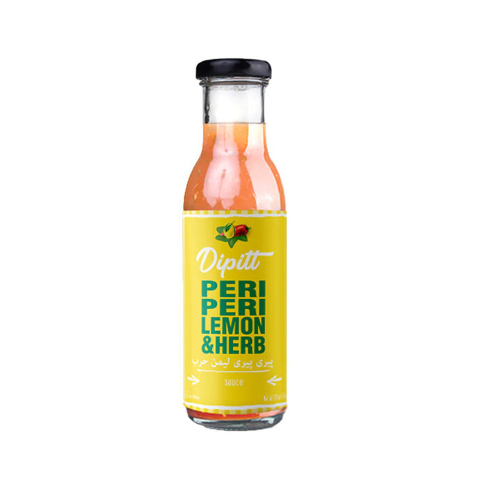 DIPITT PERI PERI LEMON AND HERB SAUCE 290 GMS
