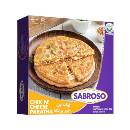 SABROSO CHICK N CHEESE PARATHA 560 GM