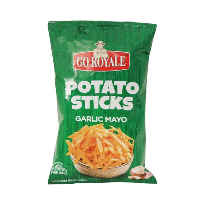 GO ROYALE POTATO STICKS GARLIC MAYO 58 GM