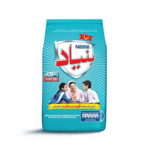 NESTLE BUNYAD IRON POUCH 260 GM