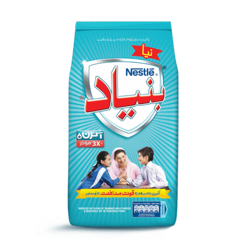 NESTLE MILK POWDER BUNYAD POUCH 600 GM