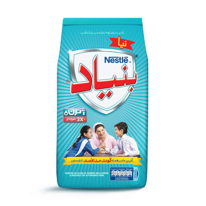 NESTLE MILK POWDER BUNYAD POUCH 600 GM