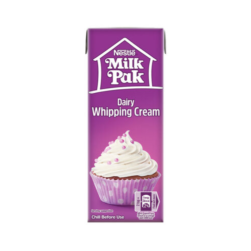 NESTLE MILK PAK DAIRY WHIPPING CREAM 200ML