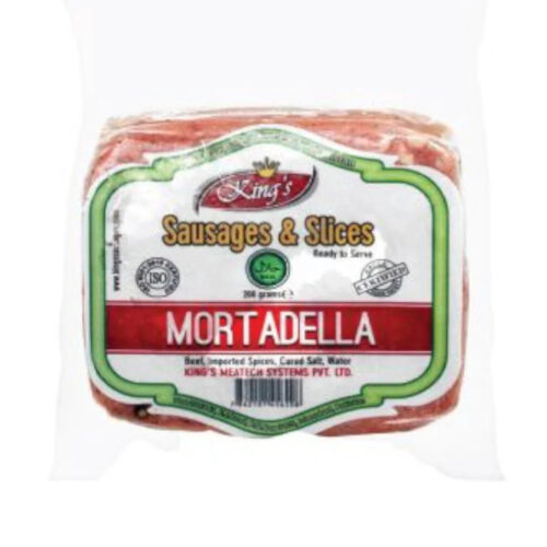 KINGS SAUSAGES MORTADELLA 200 GM