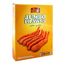 MANO SALWA JUMBO PRAWNS 300GM