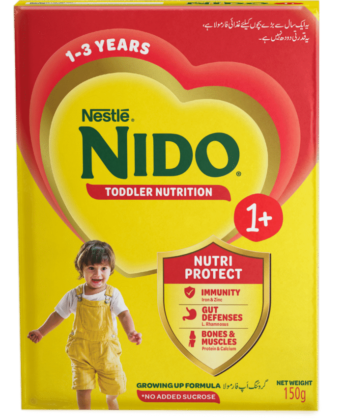 NESTLE NIDO GROWING FORMULA 1+ 150GM