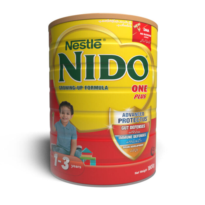 NESTLE NIDO MILK ONE PLUS 1-3 YEARS 1800 GM