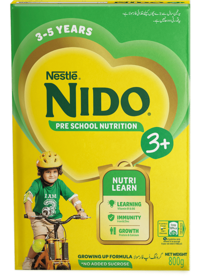 NESTLE NIDO MILK POWDER 3PLUS ECONOMY PACK 800 GM