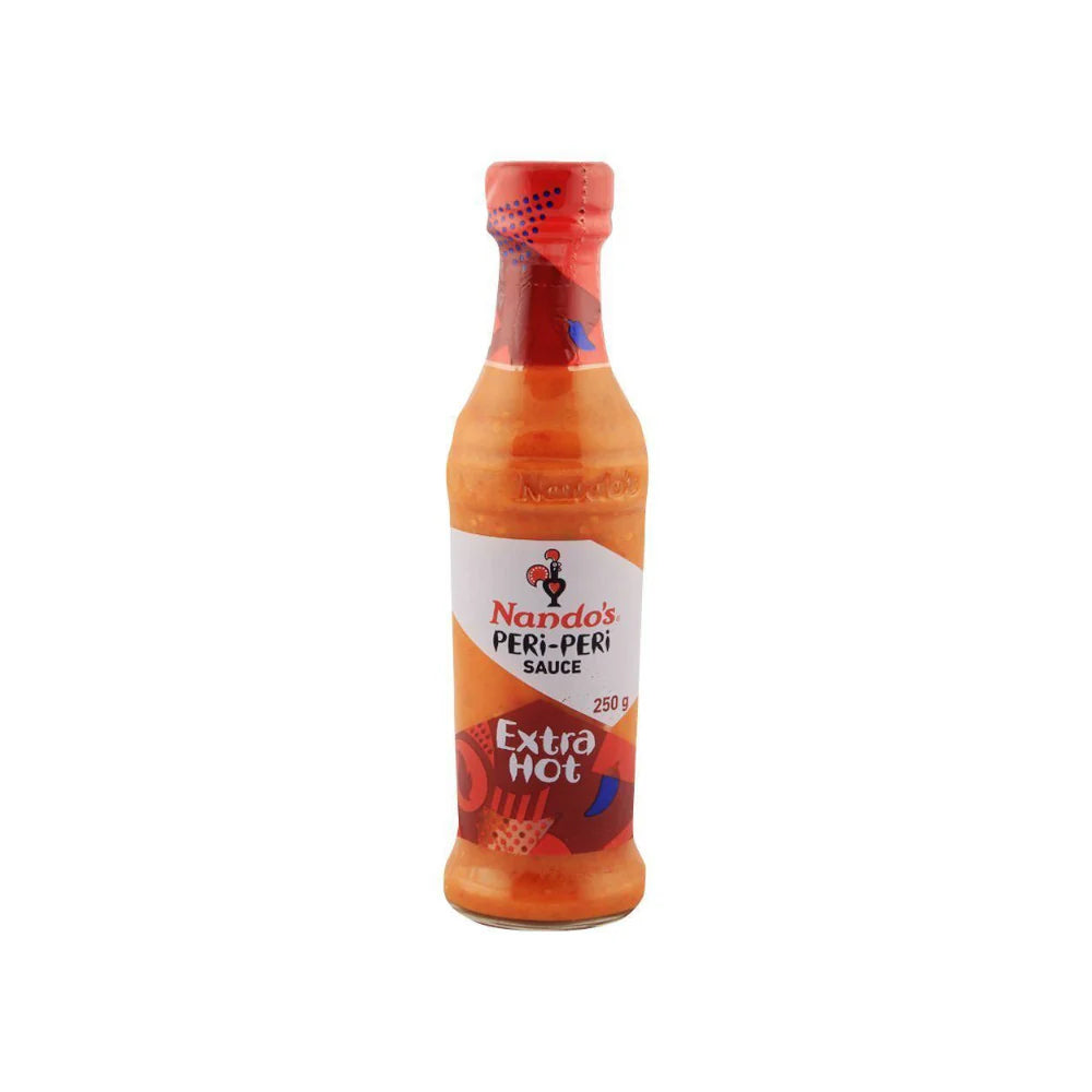 NANDOS PERI PERI SAUCE EXTRA HOT 250 GM