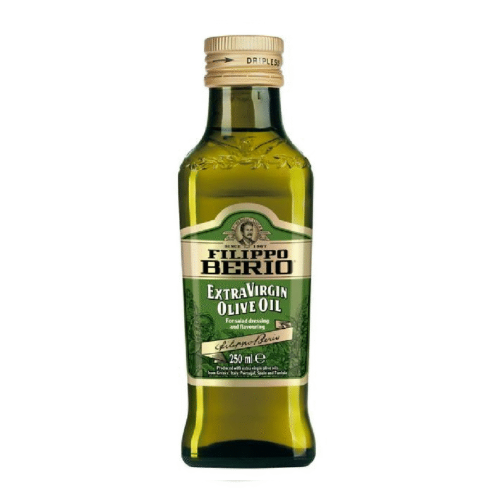 FILIPPO BERIO OLIVE OIL EXTRA VIRGIN BOTTLE 250 ML