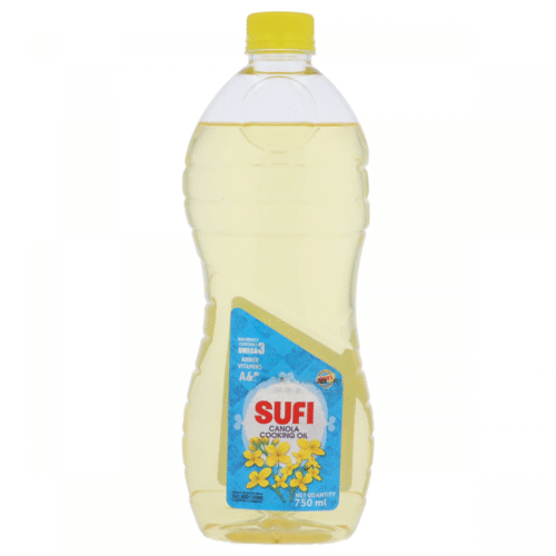 SUFI CANOLA COOKING OIL BOTTLE 750 ML
