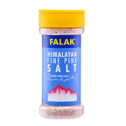 FALAK HIMALAYN FINE PINK SALT BOTTLE 150 GM