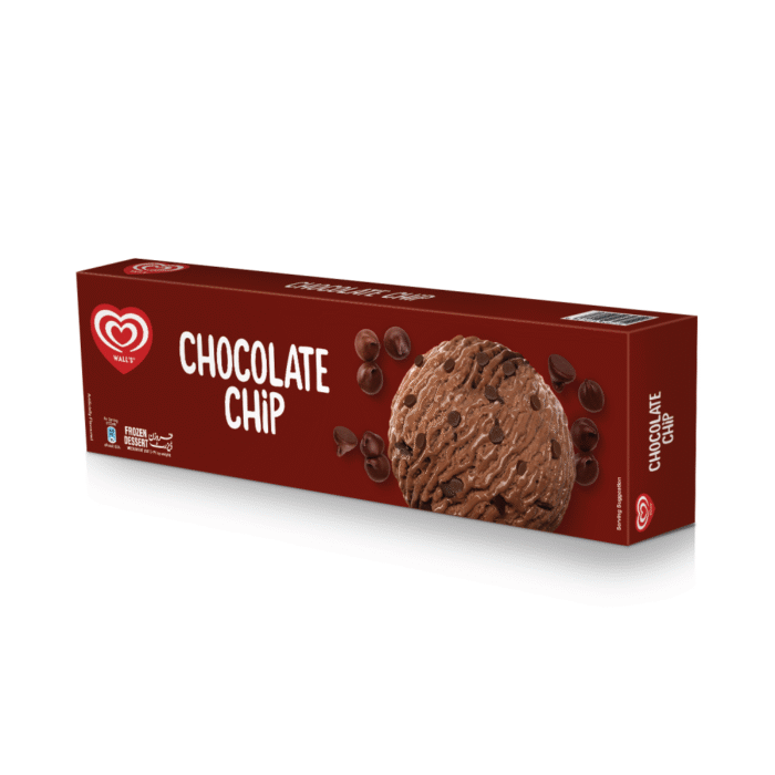WALLS CHOCOLATE CHIP BRICK 800 ML