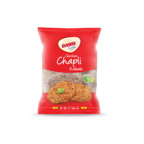 DAWN CHAPLI KABAB 12 PCS 888 GM