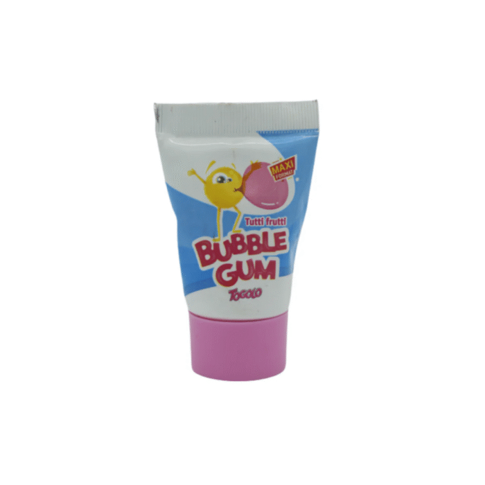 TUTTI FRUTTI BUBBLE GUM TOGOLO POIDS 45 GM