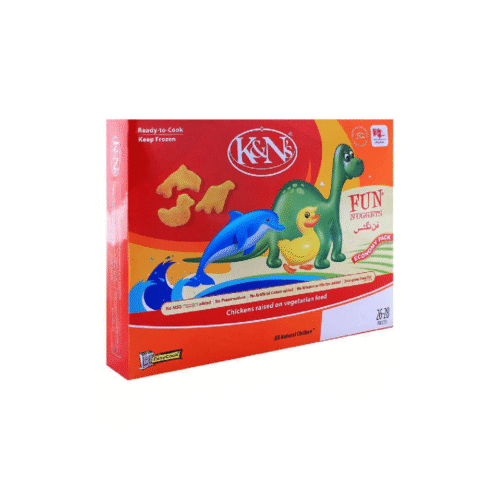 K AND N FUN NUGGETS 26 TO 28 PCS 795 GM