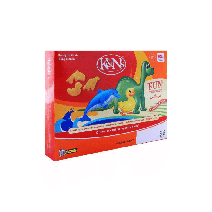 K AND N FUN NUGGETS 26 TO 28 PCS 795 GM